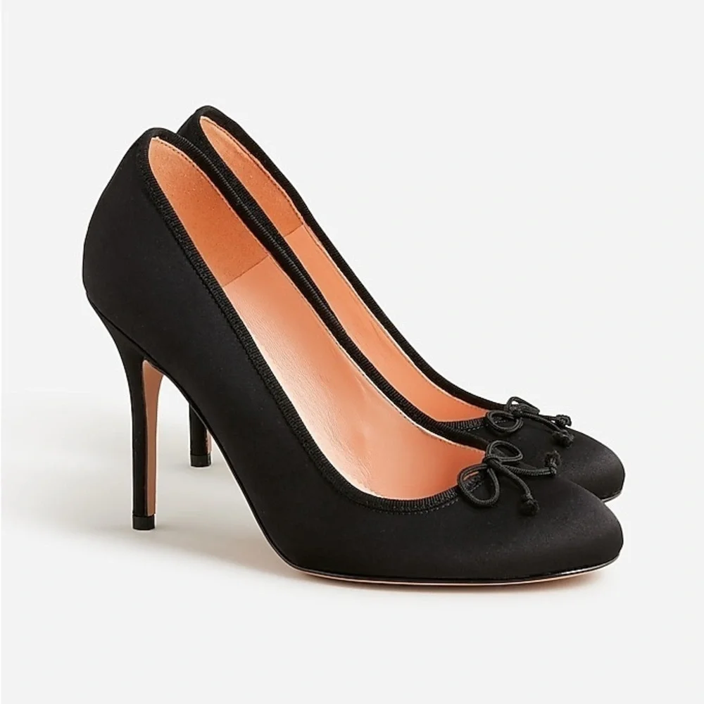 J Crew Collection made-in-Italy ballet pumps BV800
